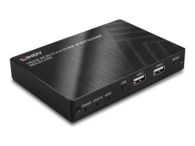 LINDY 4K KVM over IP Extender Receiver