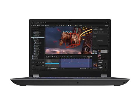 LENOVO ThinkPad - P16 - G2 - 16p WQXGA - Intel Core i9-13980HX - W11Pro - 64Go RAM - 1To SSD - RTX 4000 Ada 12Go