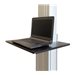 NEOMOUNTS Laptop Shelf for PLASMA-M2500