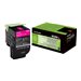 LEXMARK 80C20M0 return toner magenta