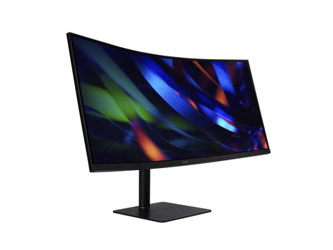 ACER Monitor Ultra Wide CZ342CURJ0bmiphuzx 34p UWQHD 120Hz DP/Type-C 100Hz HDMI LED VA 4ms HDMI DP 3Years Warranty