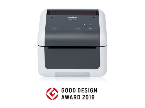 BROTHER TD-4410D Label printer direct thermal Roll 118mm 203x203dpi 203.2mm/sec USB 2.0 serial