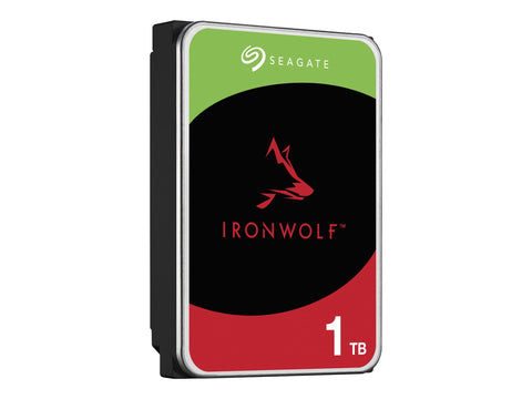 SEAGATE NAS HDD 1To IronWolf 5400rpm 6Gb/s SATA 256Mo cache 3.5p