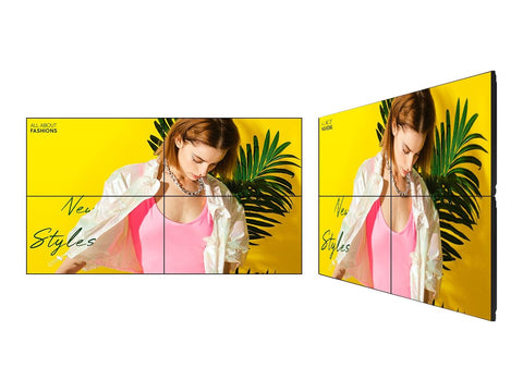 SAMSUNG 55inch 16:9 FullHD VM55B-U direct-LED IPS 500nits DP 1.2, HDMI in x2/out, DVI-D, Ethernet, 3.5mm bezel to bezel VESA 600x400