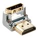 LINDY CROMO HDMI Adapter 90degree Down
