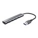 I-TEC USB 3.0 Metal Charging HUB 4 Port