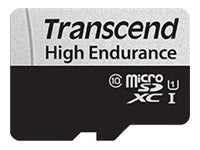 TRANSCEND 64Go microSD w/ adapter U1