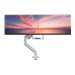 NEOMOUNTS Next Core Desk Mount 2 screens