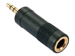 LINDY Adapter Stereo 3.5mm f 6.3mm f