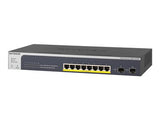 NETGEAR 8-Port PoE+ GB WebMgd Switch