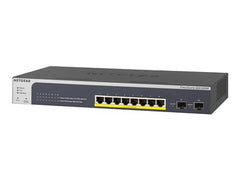 NETGEAR 8-Port PoE+ GB WebMgd Switch