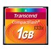 TRANSCEND CompactFlash 1Go