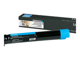 LEXMARK XS955DE - CYAN TONER 22K BSD