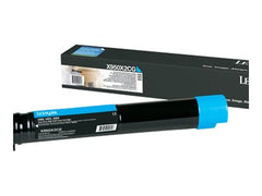 LEXMARK XS955DE - CYAN TONER 22K BSD