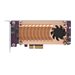 QNAP Dual M.2 22110/2280 PCIe SSD card