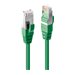 LINDY 0.5m Cat.6 S/FTP LSZH Network Cbl