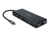 MCL 12-port docking station 2 HDMI and VGA