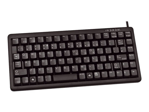 CHERRY G84-4100 Compact Keyboard Black (EU)