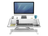 FELLOWES plate-forme assis-debout lotus - blanc