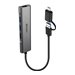 LINDY USB 3.2 Gen 1 Hub & Gigabit
