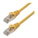 LINDY Cat.6A S/FTP LSOH White 2m