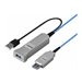 LINDY 100m Fibre Optic USB 3.0 Cable