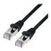 LINDY Cat.6A S/FTP LSOH White 2m