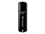 TRANSCEND 4Go Clé USB 2.0 - Noir