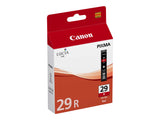 CANON PGI-29 R cartouche d encre rouge capacité standard 2.370 pictures pack de 1