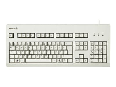 CHERRY G80-3000 Blue Corded Keyboard(GB)