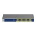 NETGEAR 24PT GIGE UNMNGED SWTCH