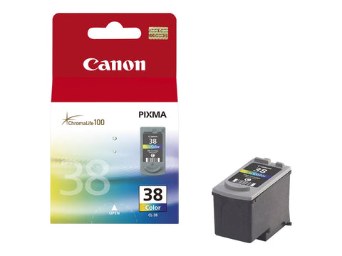 CANON CL-38 cartouche d encre couleur faible capacité 9ml 207 pages pack de 1