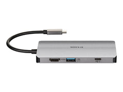 D-LINK USB-C 8-en-1 HDMI SD /microSD card reader and charging