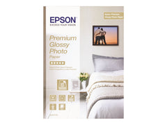 EPSON S041390 Premium brillant photo  papier inkjet 166g/m2 610mm x 30.5m 1 rouleau pack de 1