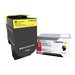 LEXMARK C54X/X54X CARTOUCHE RET