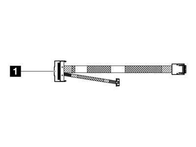 LENOVO ISG ThinkSystem SR650 Cable Kit