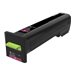 LEXMARK TONER LONGUE DUREE CYAN