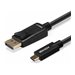 LINDY 10m USB Type C to DP Adapter cbl