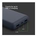 BELKIN Powerbank 20K 15W USB-C + 2 USB-A