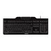 CHERRY KC 1000 Sc Corded Keyboard (BE)