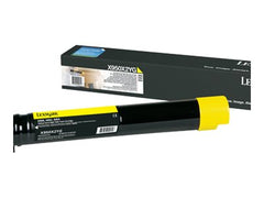 LEXMARK XS955DE - YELLOW TONER 22K BSD