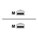 MCL CAT6A S/FTP LSZH Patch cable - 10m