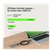 BELKIN USB4 240W 20Gbps 2m Cable