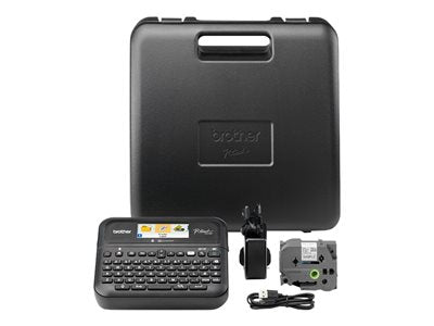 BROTHER PT-D610BTVP Label Maker w case
