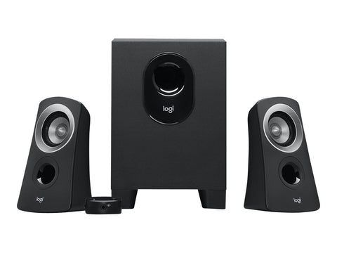 LOGITECH Z-313 Speaker system for PC 2.1channel 25 Watt Total