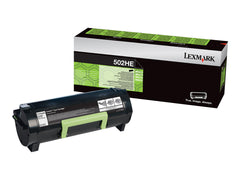 LEXMARK 502HE cartouche de toner noir capacité standard 5.000 pages pack de 1 corporate