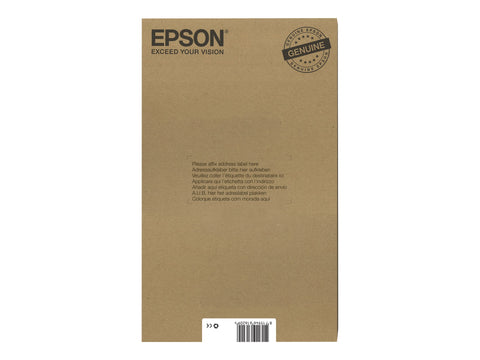 EPSON 4LB Multipack 5-colours 33XL Ink Cartridge Easymail