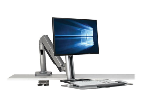EATON TRIPPLITE WorkWise Desk-Mounted Workstation Single Display