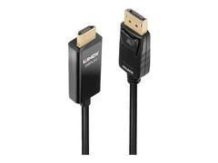 LINDY 1m Active DP to HDMI Adapter Cable