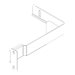 APC Easy BRKT POST BTM 5-6FT inside one